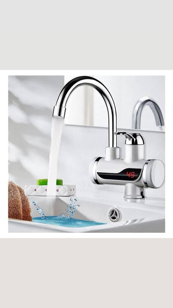 Grifo Canilla cocina calentador Electrico